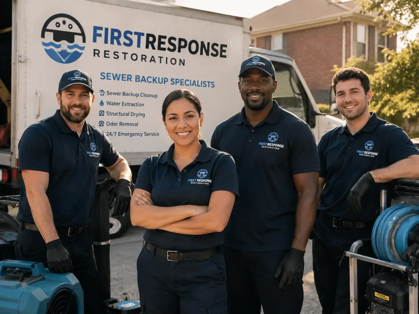 FirstResponse Restoration serving Harmony, ME